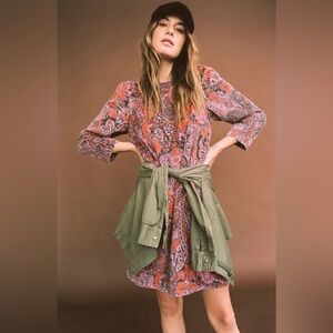 Anthropology Dayna Corduroy Dress